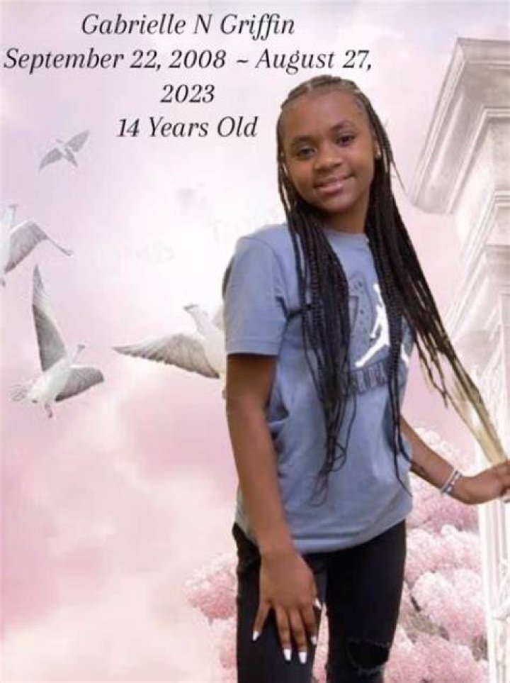 Gabrielle Griffin died, Jayden McCutchin, 18, charged for murder in