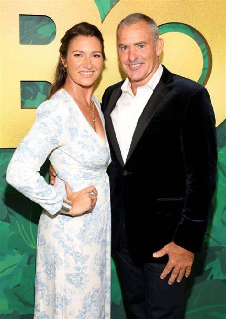 Garrett McNamara and wife Nicole McNamara