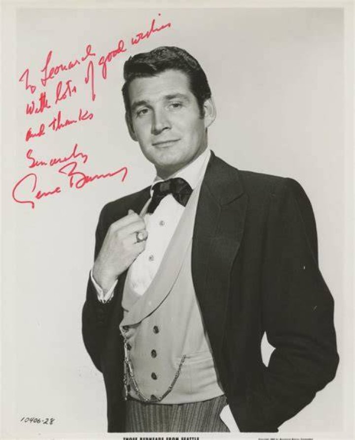 Gene Barry Cinefania Online