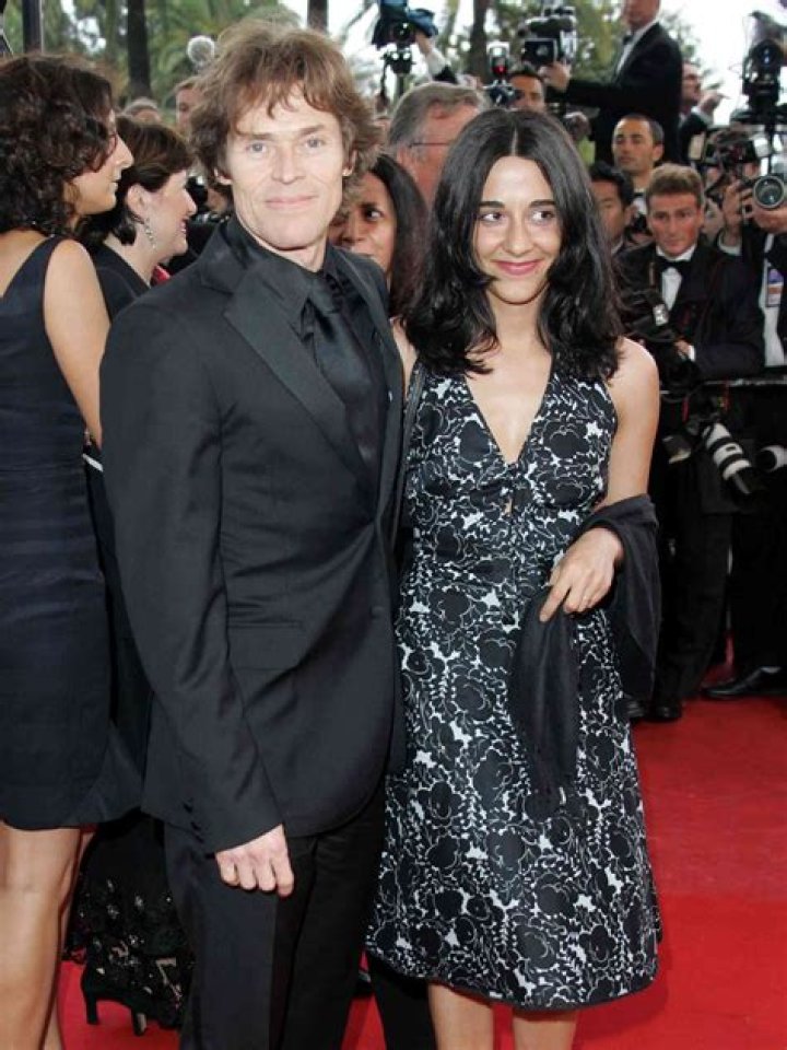 Giada Colagrande and Willem Dafoe at the 2019 Oscars Celebrity