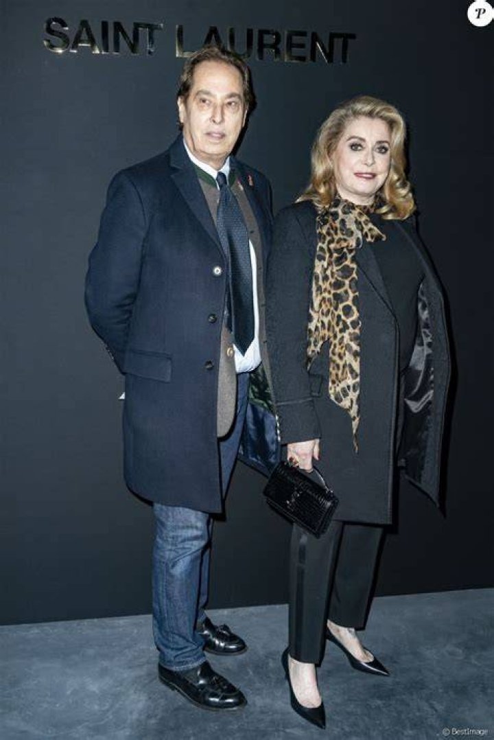 Gilles Dufour, Catherine Deneuve's Beloved Companion