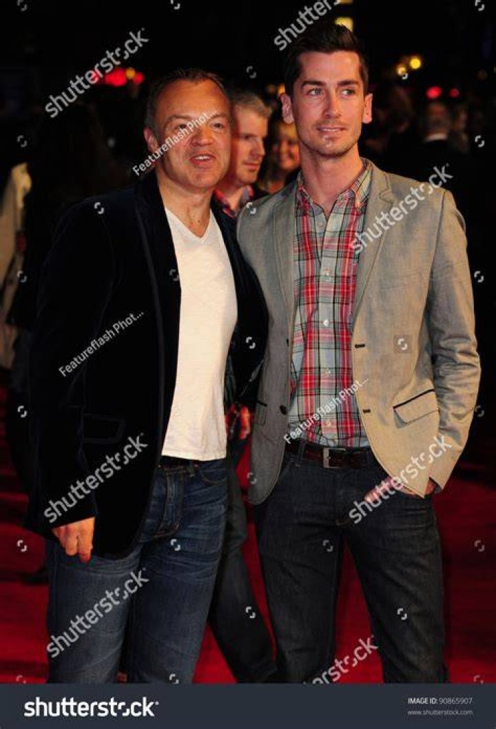 Graham Norton Husband Arrives Premiere We Stockfoto 90865907 Shutterstock