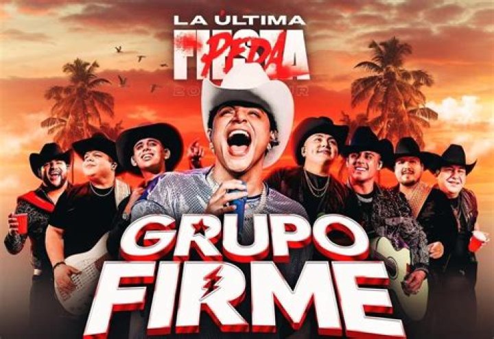 Grupo Firme dará concierto en Foro Sol en 2023 fecha y preventa