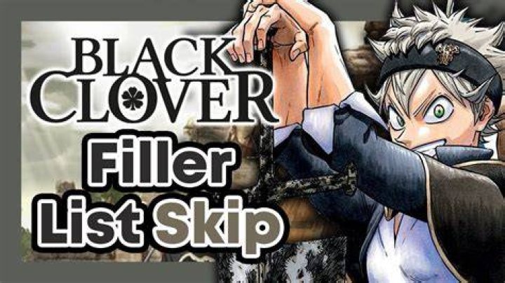 Guide To All Black Clover Filler Episodes