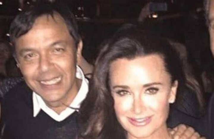 Guraish Aldjufrie Is Kyle Richards' First Husband & They Remained on