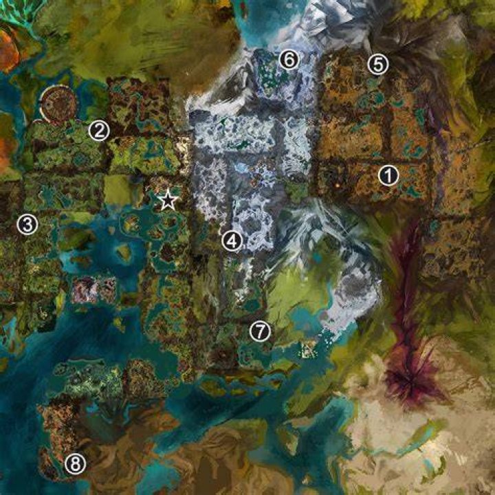 GW2 Dungeon Entrance