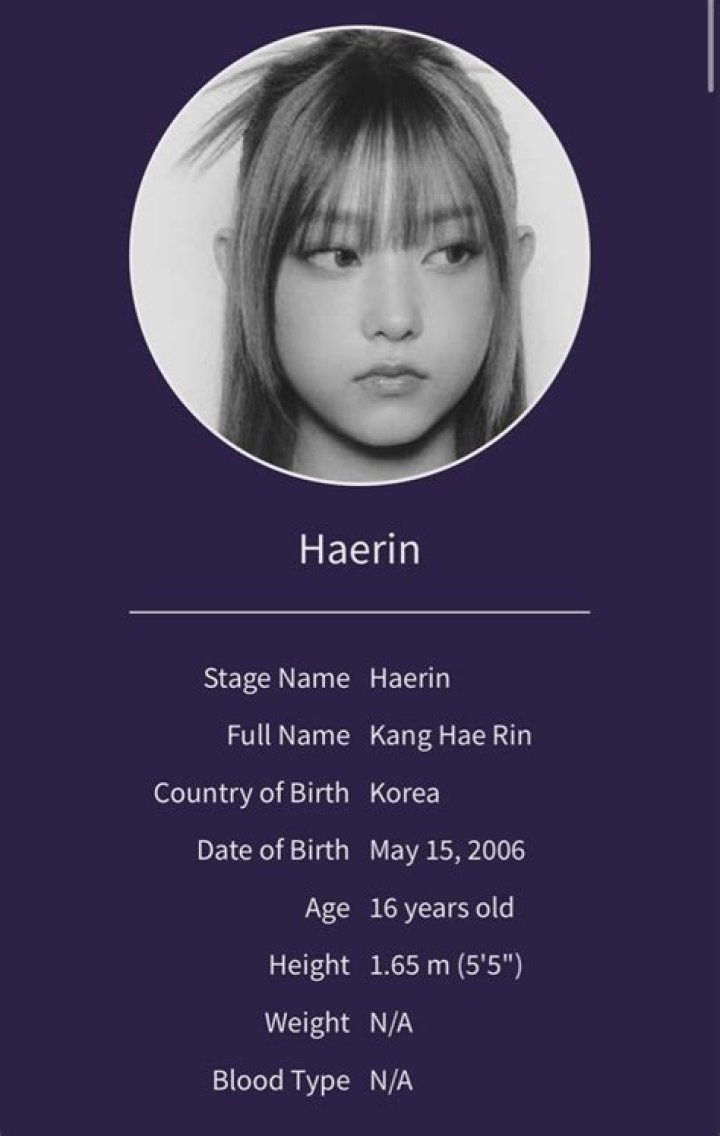 Haerin (NewJeans) Wiki, Age, Height, Boyfriend, Parents, Nationality