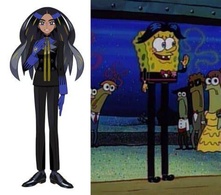 Hah! Tall tan and handsome! Spongebob funny, Spongebob, Funny