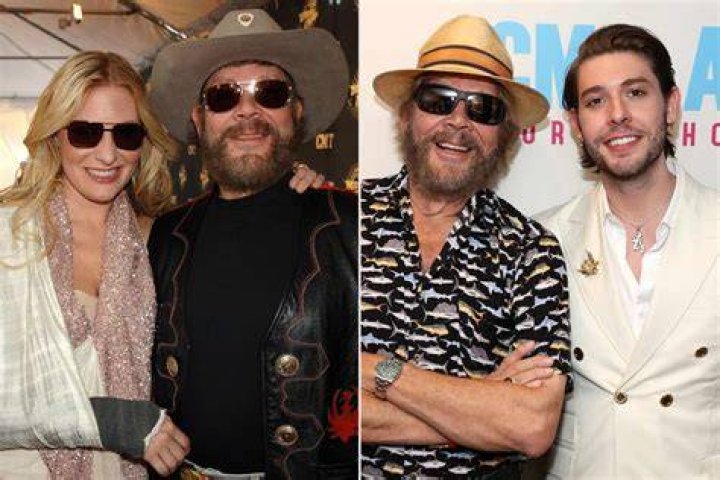 .Hank Williams and son Hank Jr. Country music, Country music artists