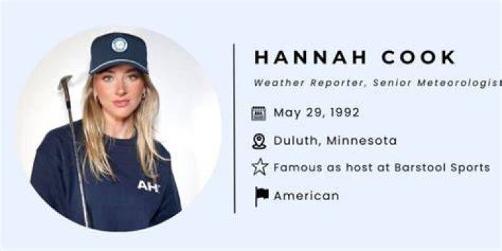 Hannah Cook Barstool Bio, Wiki, Age, Net Worth, Sports Career