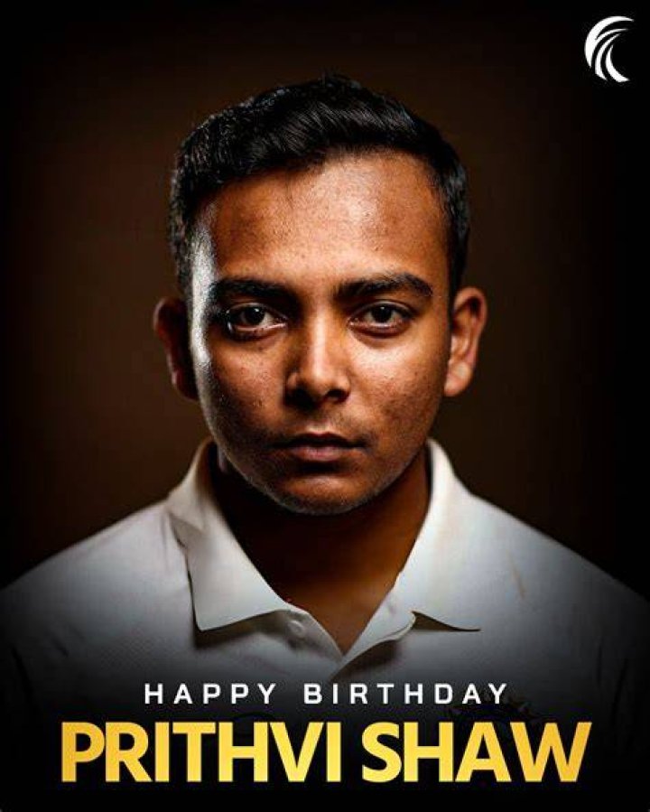 Happy Birthday Prithvi Shaw DC batter's girlfriend is an