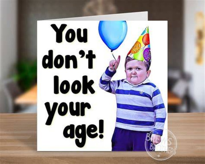 Hasbulla Birthday Card Funny Birthday Card for Him Tik Tok Etsy UK in