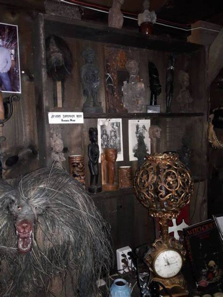 Haunted Artifacts From the Warren Occult Museum Will Be Moved