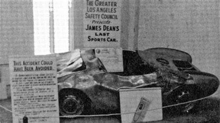 Haunting Photographs From James Dean's Fatal Car Wreck in 1955