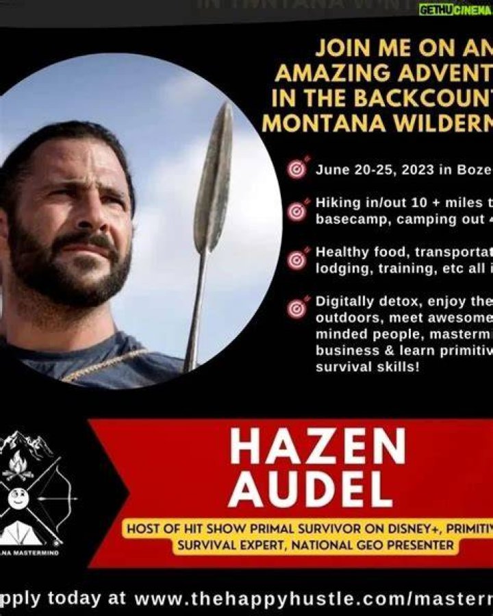 Hazen Audel Wiki, Birthday, Age, Height, Wife, Net Worth 2020