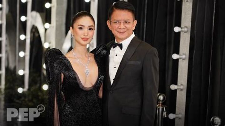 Heart Evangelista's dad Reynaldo Ongpauco finishes radiation therapy