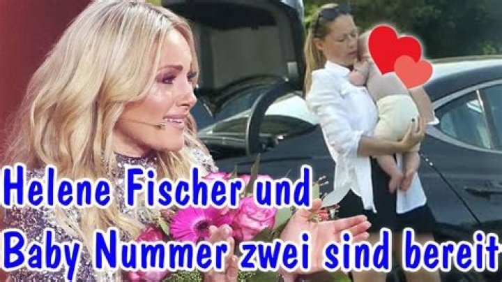 Helene Fischer &uuml;ber Baby &bdquo;Haben es lange zur&uuml;ck gehalten&ldquo; DerWesten.de