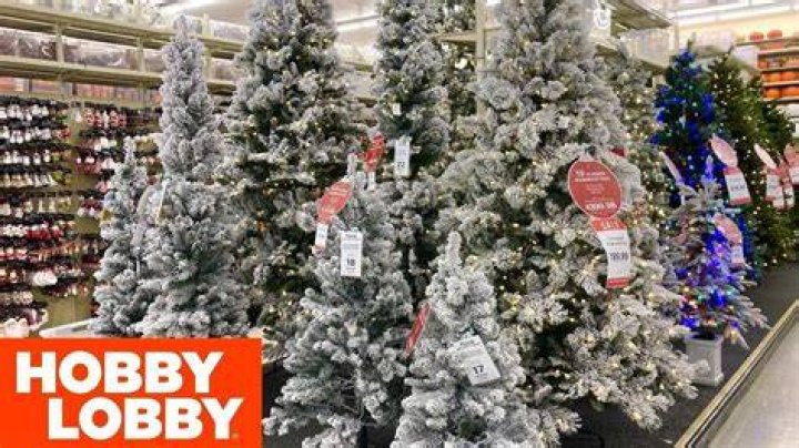 Hobby Lobby 7.5 Ft Christmas Tree Christmas Lights 2021