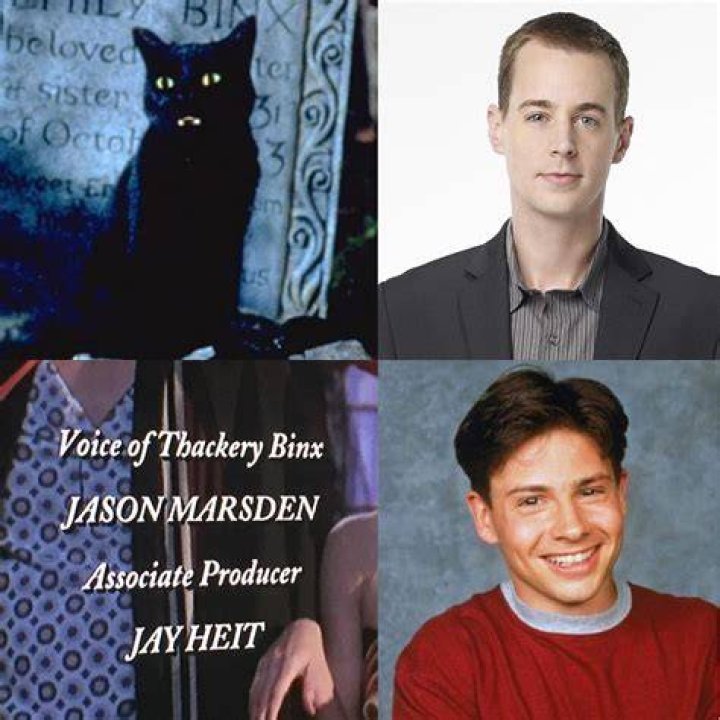 Hocus Pocus 2: Thackery Binxs Voice Actor Jason Marsden Will Not Return