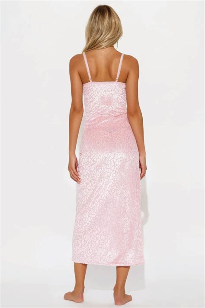 Holding On For Tonight Maxi Dress in Mustard Yellow bridesmaid
