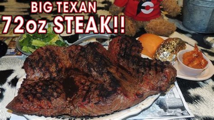 Home of the 72oz Steak The Big Texan Steak Ranch