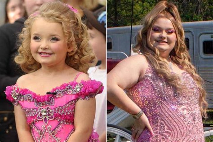 Honey Boo Boo 'in talks for her own weightloss reality show' after
