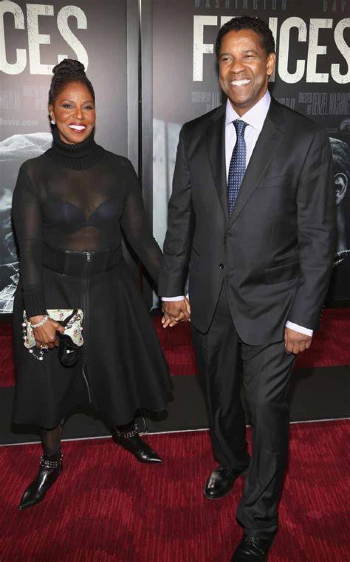 How Denzel Washington Met His Wife, Pauletta