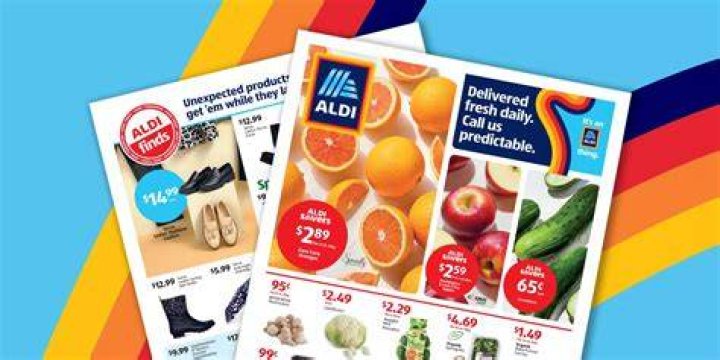 How do I get Aldi ads in the mail? ·