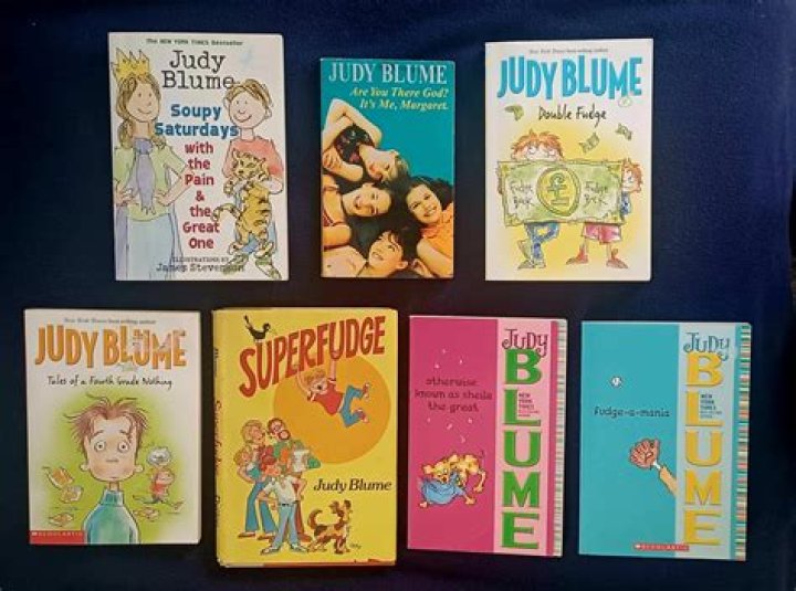 how many books did judy blume wrote
