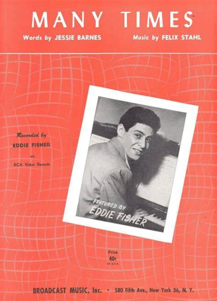 How Many Times Was Eddie Fisher Married? 1 of His Wives Brought Him