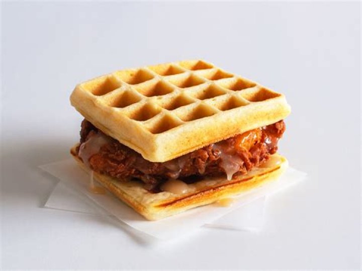 How much is the chicken waffle sandwich at Carl’s Jr? ·