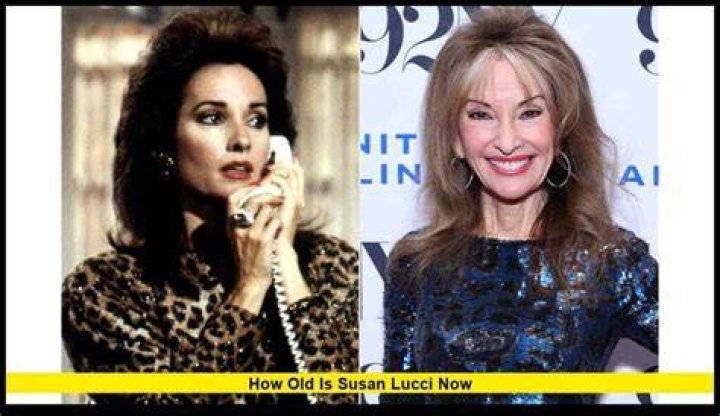 How Old Is Susan Lucci? Age, Biography, Career, Networth & More Updates