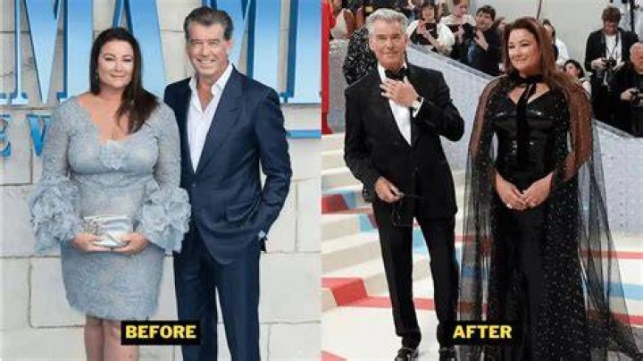 How Pierce Brosnan’s Wife Lost 100 Pounds and Transformed Her Life