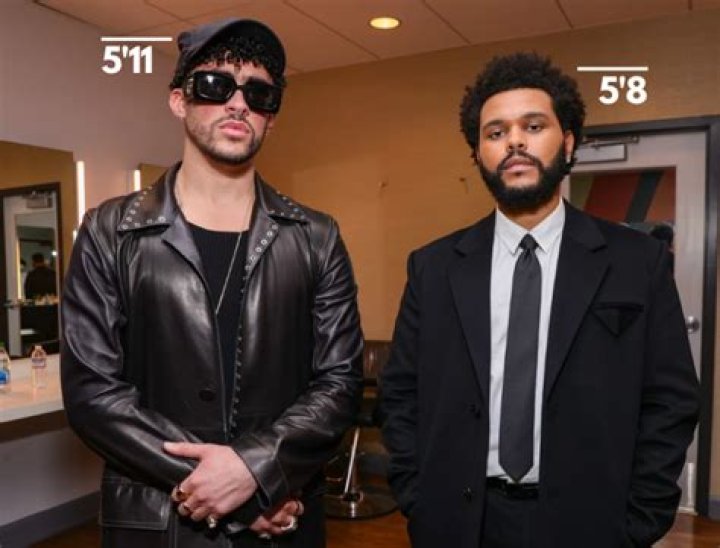 How Tall is Bad Bunny? Bad Bunny's Height How Tall Height