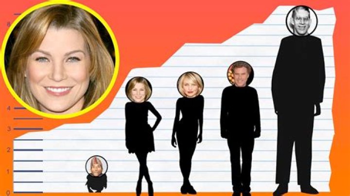 How Tall Is Ellen Pompeo? Height Comparison! YouTube