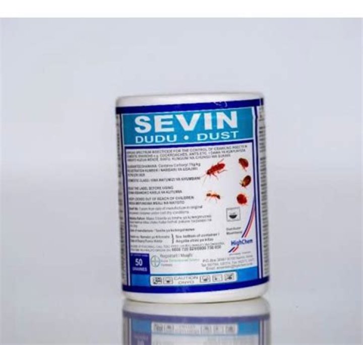 How toxic is Sevin dust? ·