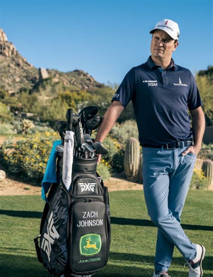 How Zach Johnson was in first *and* last place at the PGA Championship