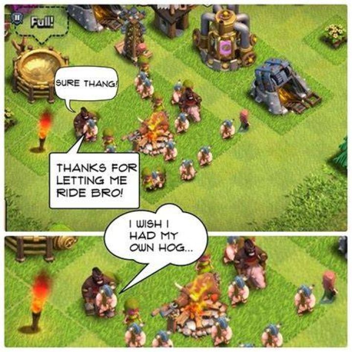 [HUMOR] A clash of clans moment that I turned into a meme template r
