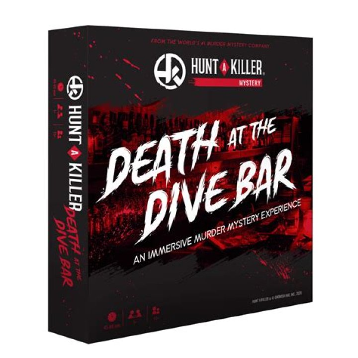 Hunt a Killer's Death at the Dive Bar Game Review