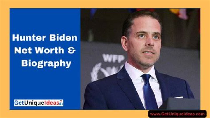 Hunter Biden's Net Worth Demystified