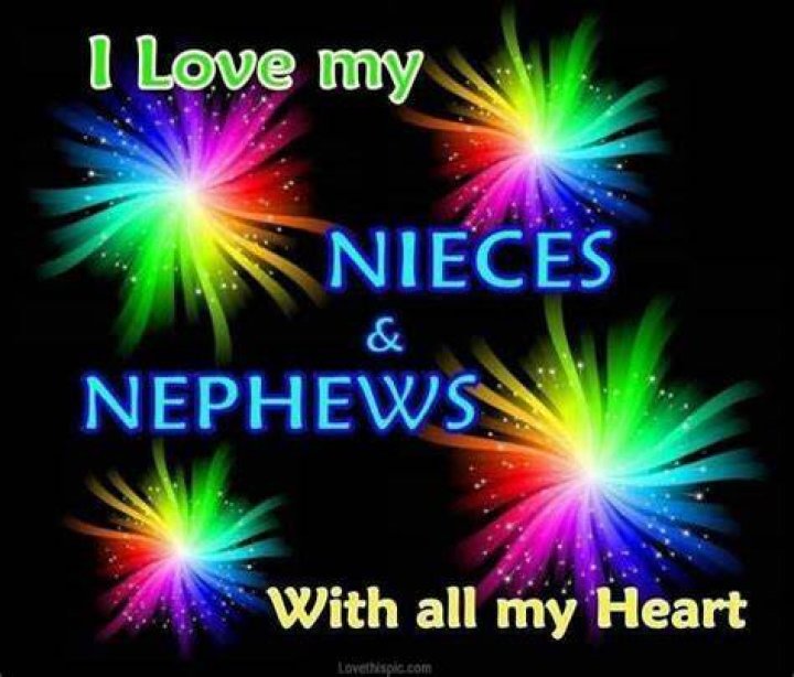 I Love My Nieces And Nephews Pictures, Photos, and Images for Facebook