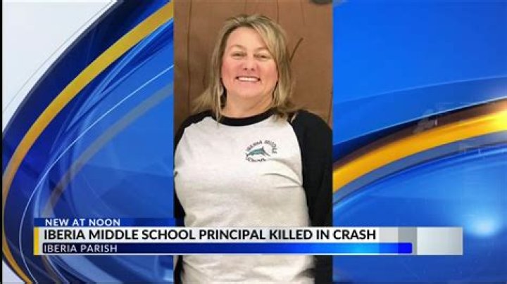 Iberia Middle School principal killed in car crash