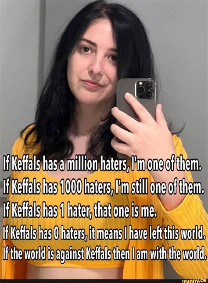 If Keffals has a million haters, I'm one of them, If Keffals has 1000