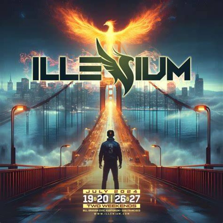 ILLENIUM Announces Trilogy Shows at Sofi Stadium 2024