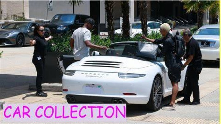 Image: Dave Chappelle car