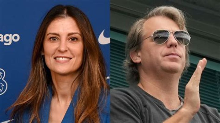 (Images) Todd Boehly and Marina Granovskaia spotted at Stamford Bridge