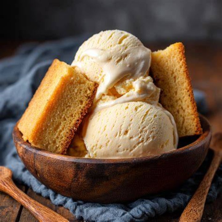 Indulge In The Divine Delight Of Sweet Maple Cornbread Ice Cream