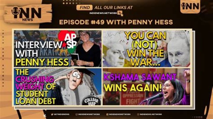 INN News 49 INTERVIEW w/Penny Hess, WEIGHT of Student Debt, You Can