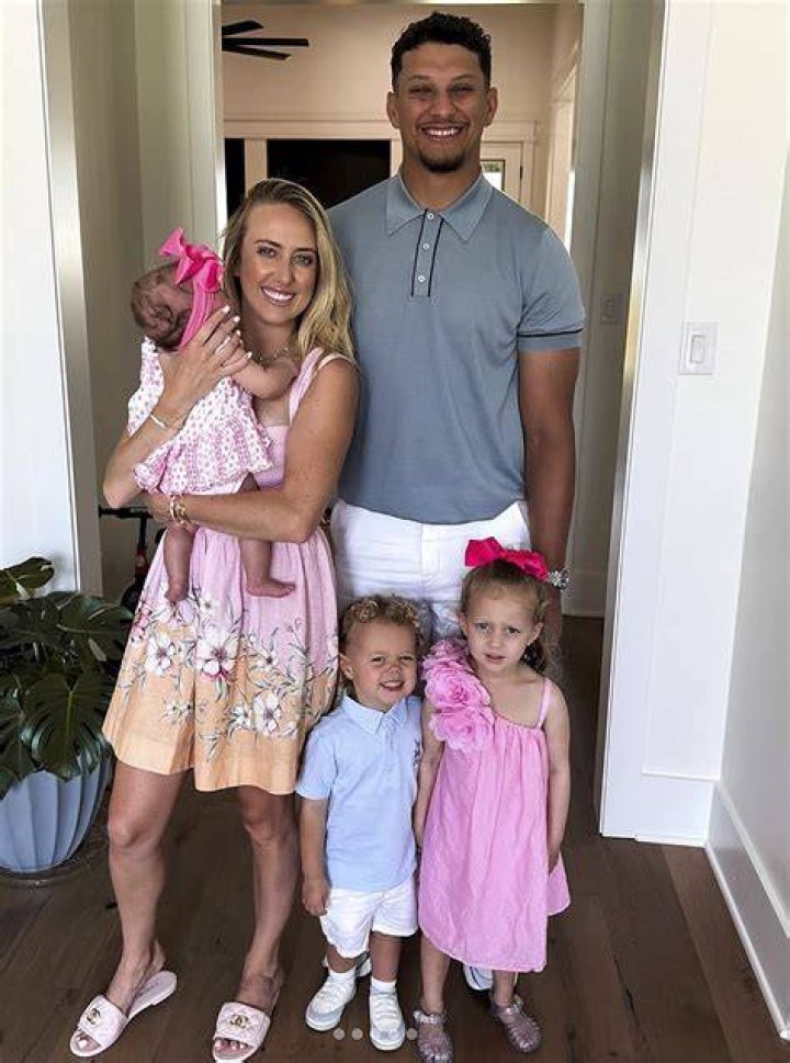 Inside Brittany Mahomes' Family Dynamic