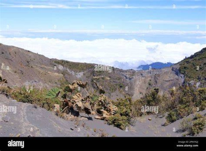 Iraz&uacute; Volcano National Park